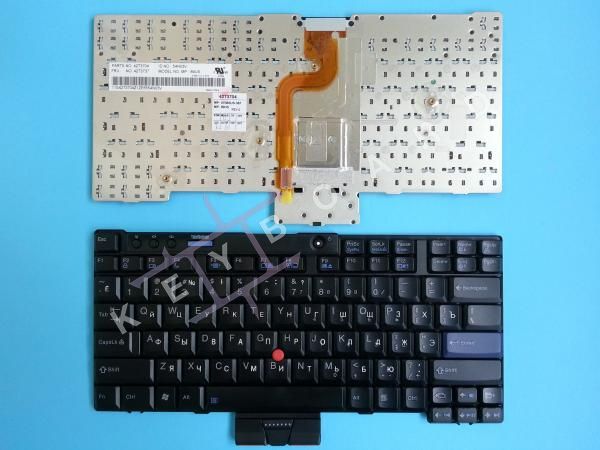 Клавіатура до ноутбука Lenovo Thinkpad X200S